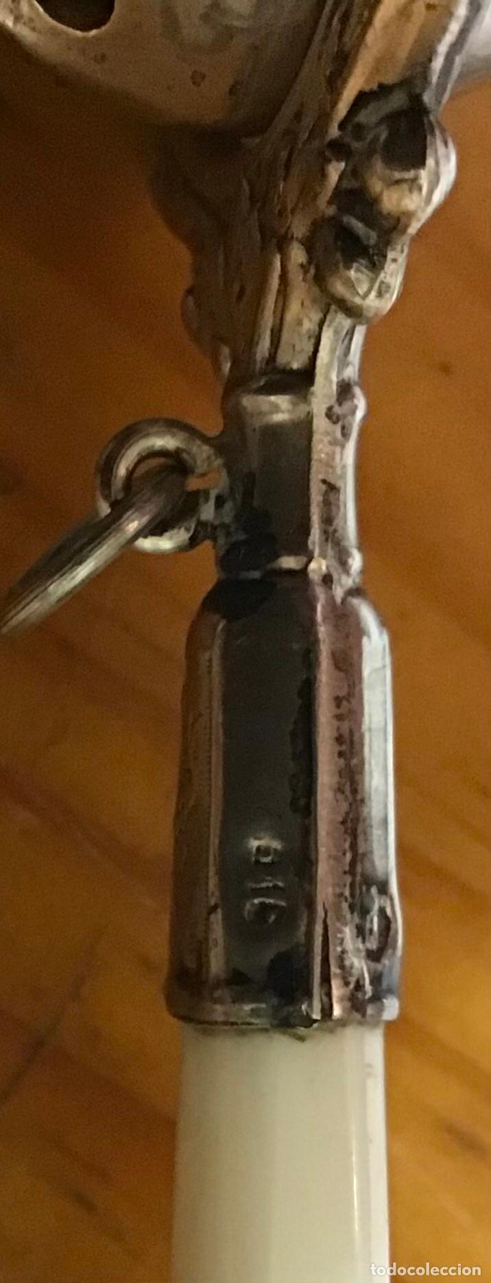 Antig&uuml;edades: SONAJERO, PLATA - Foto 3