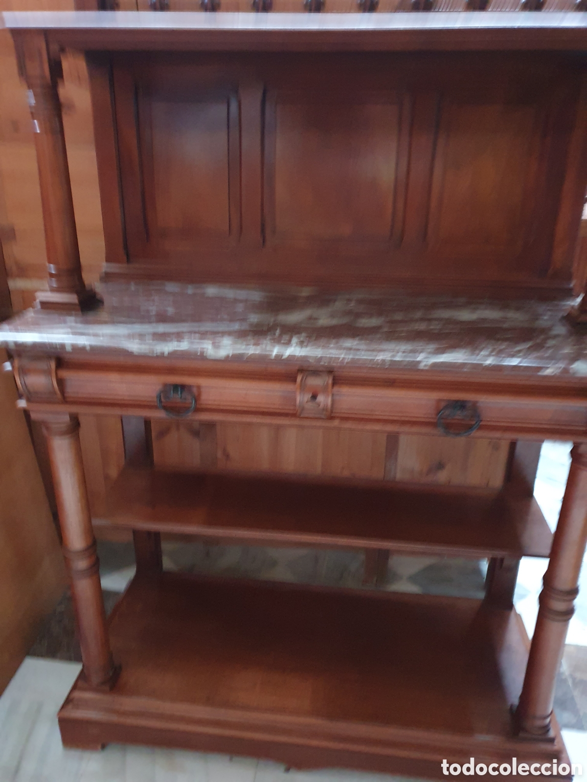Antig&uuml;edades: Consola - Foto 2