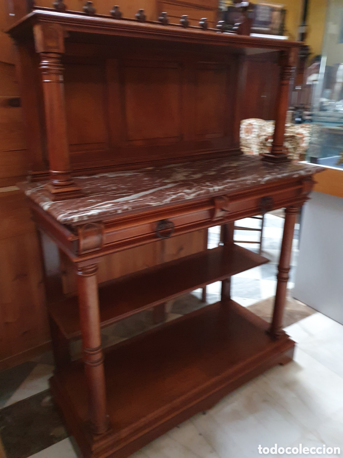 Antig&uuml;edades: Consola - Foto 3