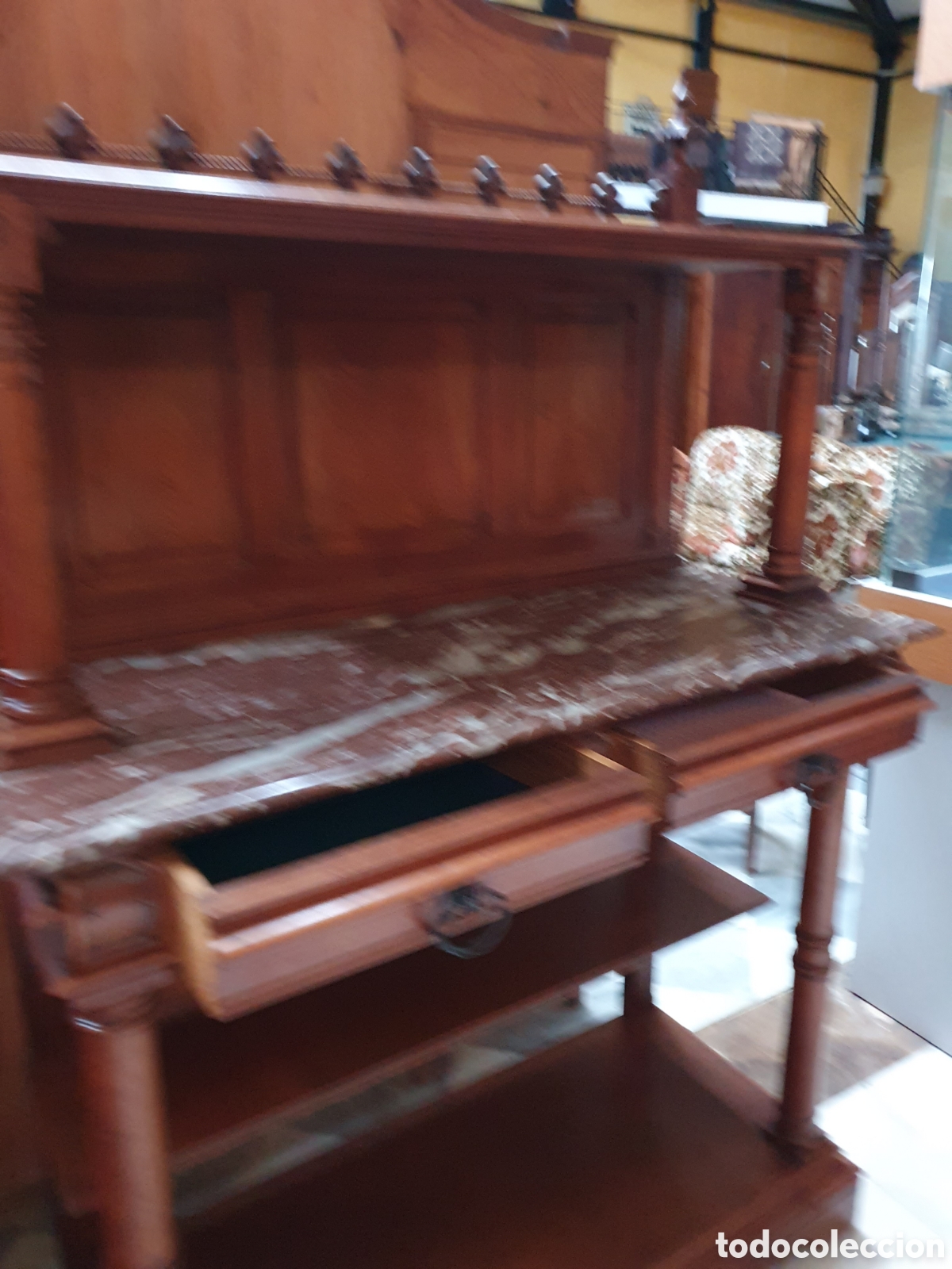 Antig&uuml;edades: Consola - Foto 4