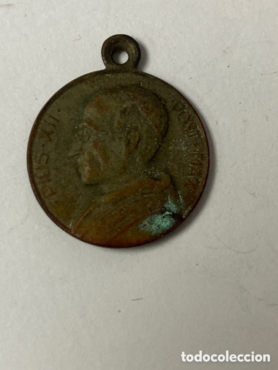 Antig&uuml;edades: Medalla P&iacute;os XII / C74 - Foto 2