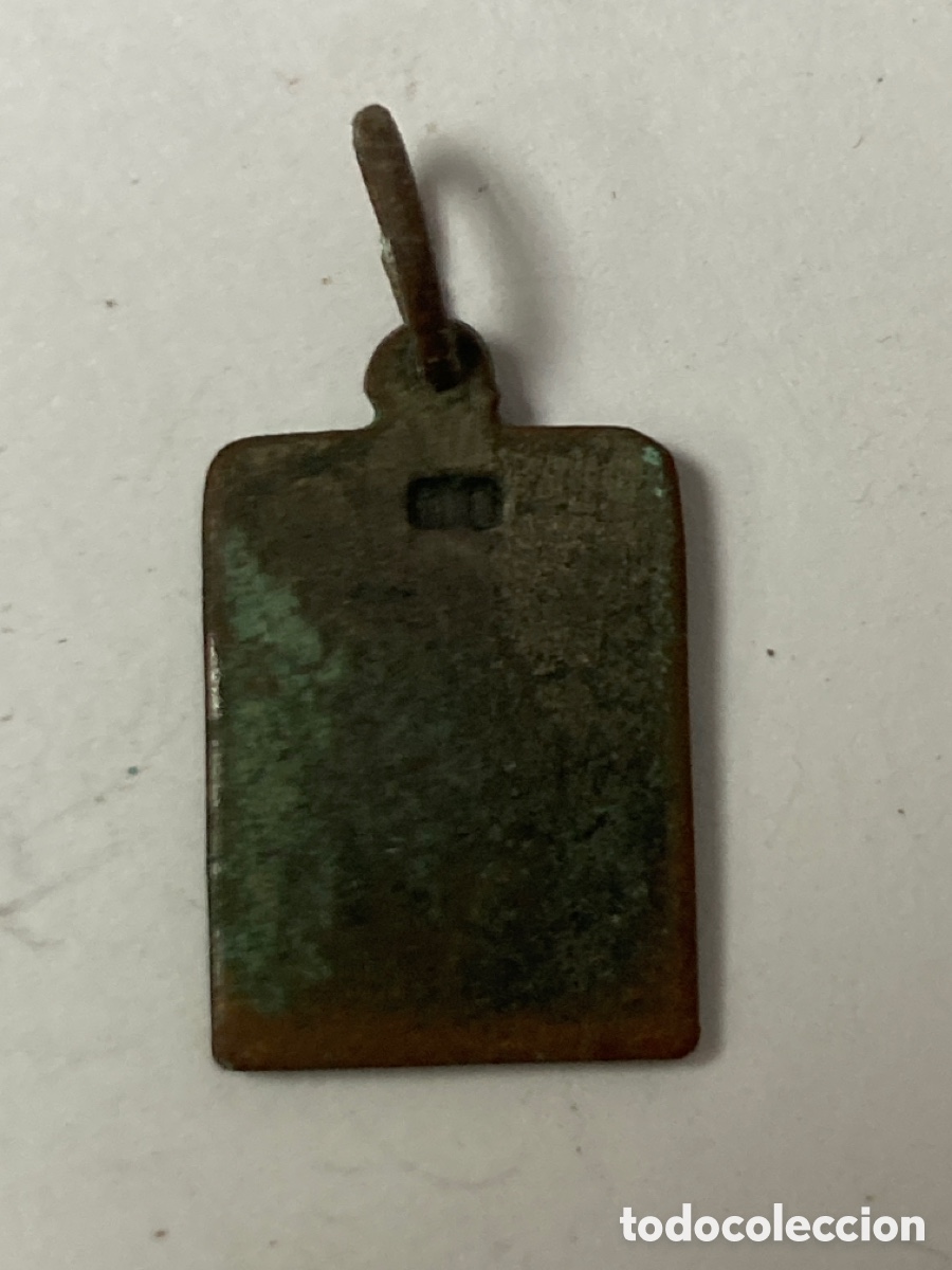 Antig&uuml;edades: Medalla met&aacute;lica / C74 - Foto 3