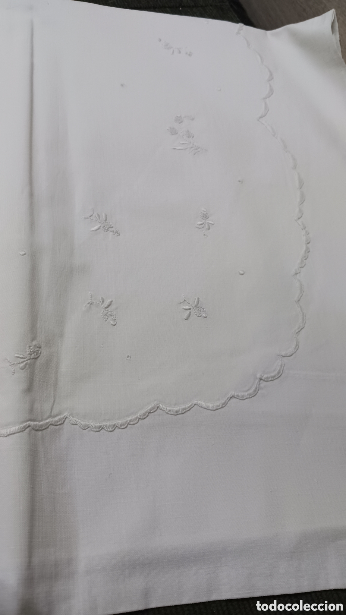 Antig&uuml;edades: Juego sabanas matrimonio - Foto 4