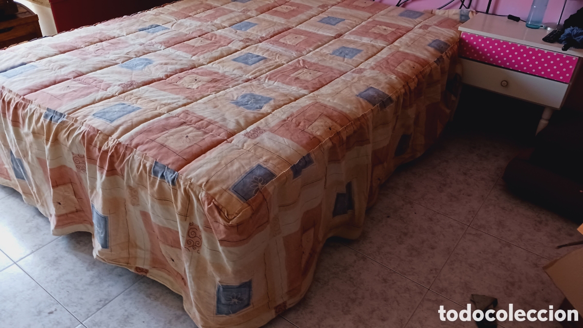 Antig&uuml;edades: Colcha n&oacute;rdica edred&oacute;n - Foto 3