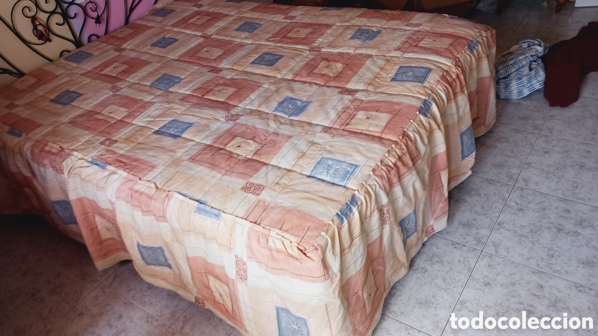 Antig&uuml;edades: Colcha n&oacute;rdica edred&oacute;n - Foto 4