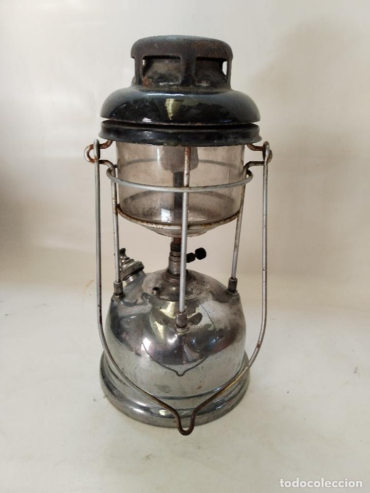 Antig&uuml;edades: lampara tilley lamp model x. 246 - Foto 4