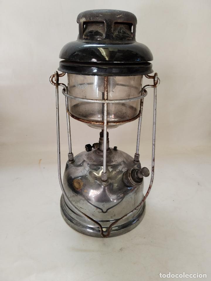Antig&uuml;edades: lampara tilley lamp model x. 246 - Foto 5