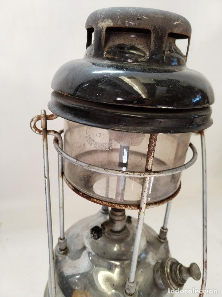 Antig&uuml;edades: lampara tilley lamp model x. 246 - Foto 6