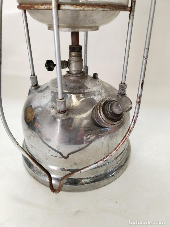 Antig&uuml;edades: lampara tilley lamp model x. 246 - Foto 7