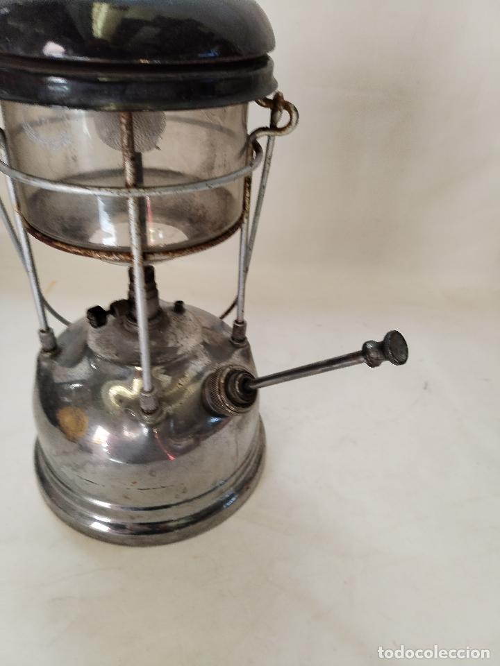 Antig&uuml;edades: lampara tilley lamp model x. 246 - Foto 8