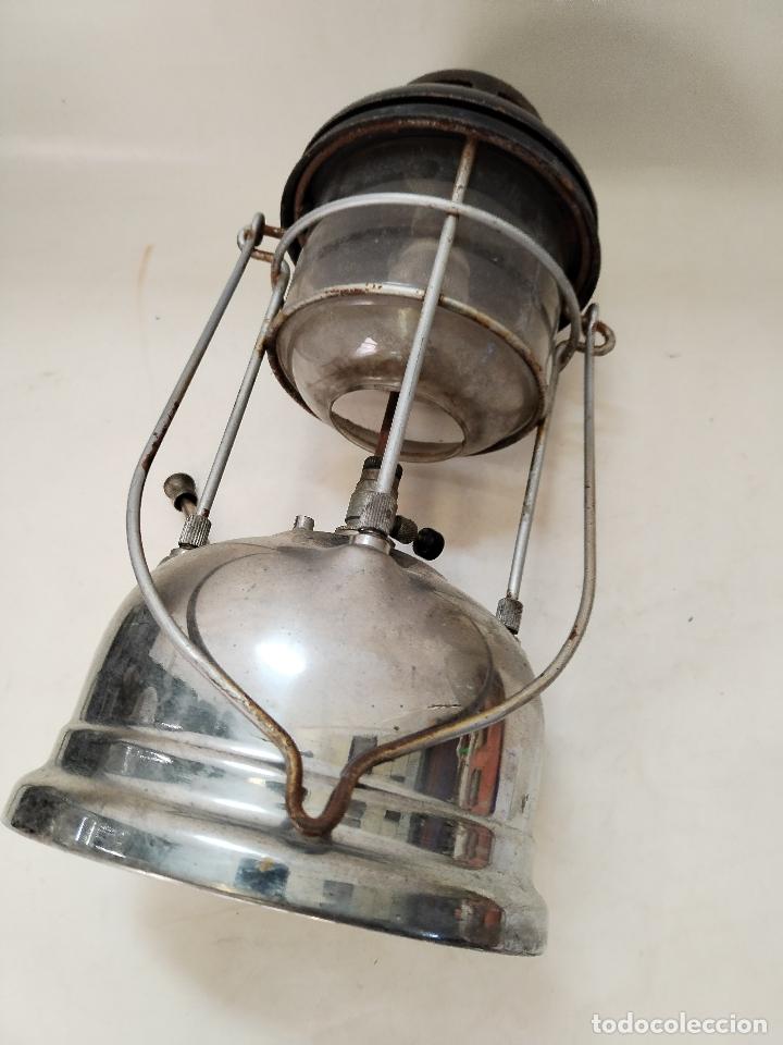 Antig&uuml;edades: lampara tilley lamp model x. 246 - Foto 9