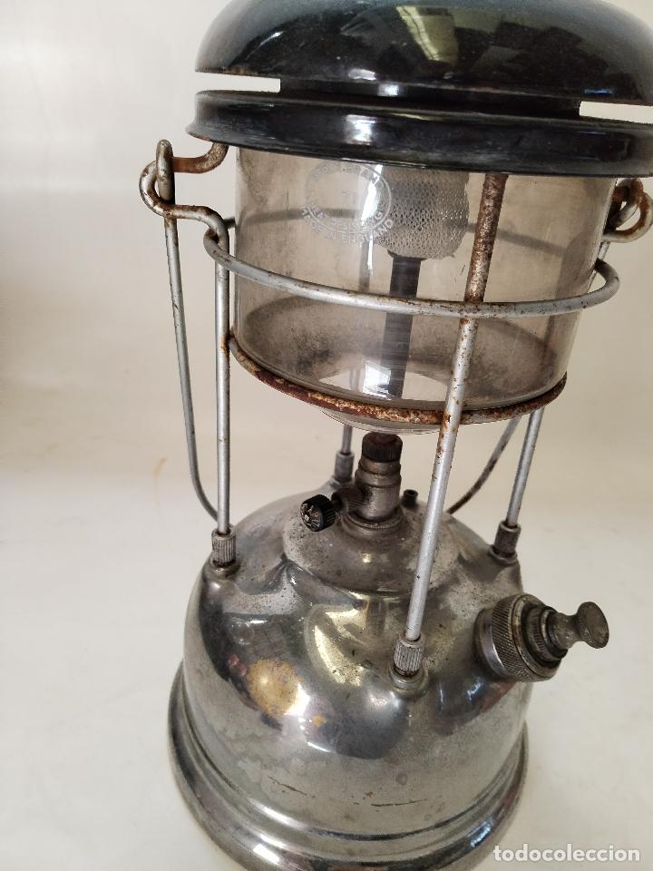 Antig&uuml;edades: lampara tilley lamp model x. 246 - Foto 10