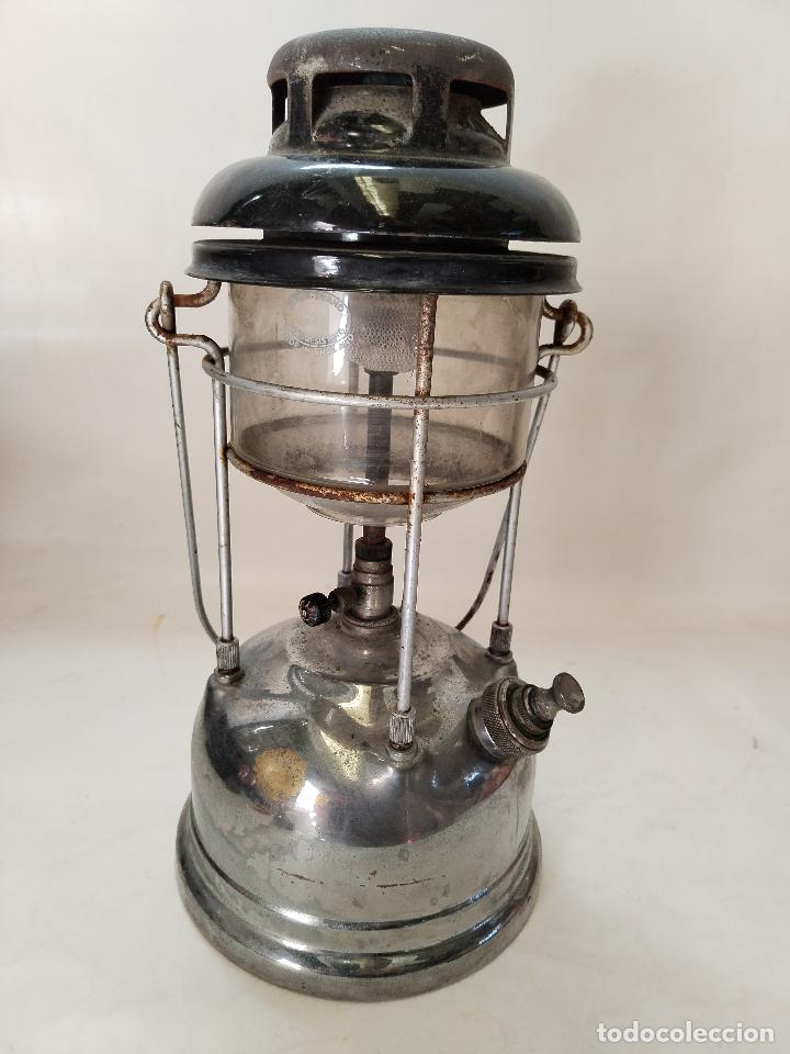 Antig&uuml;edades: lampara tilley lamp model x. 246 - Foto 1