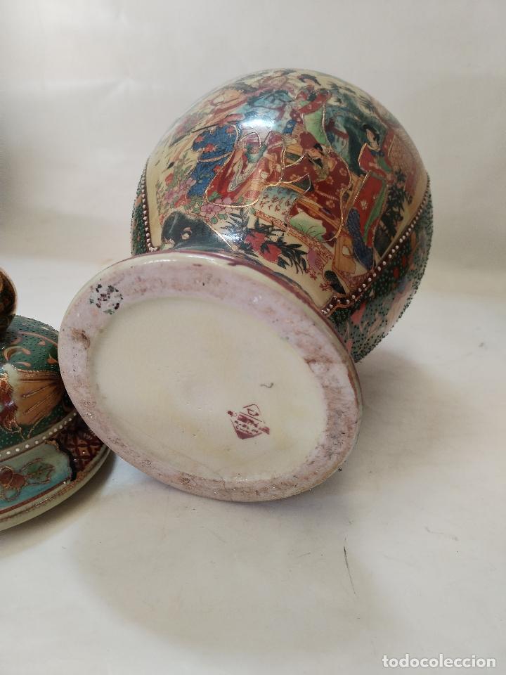 Antig&uuml;edades: jarron tibor chino - Foto 3