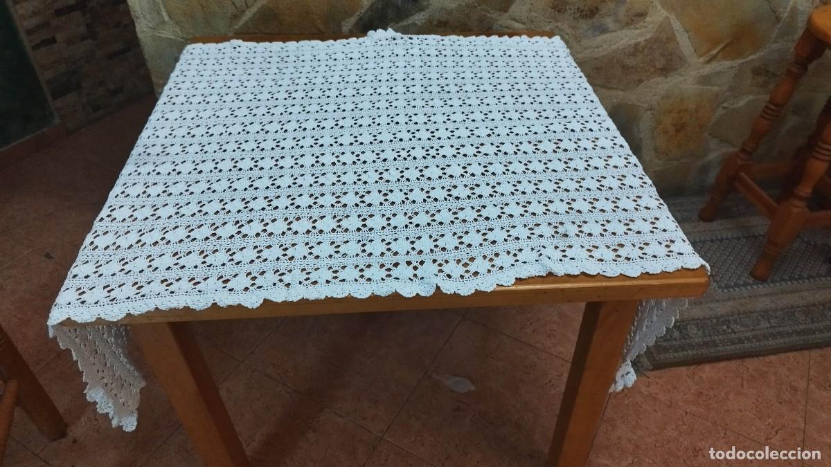 Antig&uuml;edades: Colcha o Mantel o de ganchillo - Foto 2