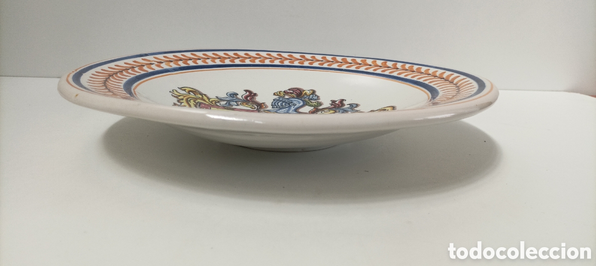 Antig&uuml;edades: PLATO TALAVERA ANTIGUO CELA LUQUE - Foto 5