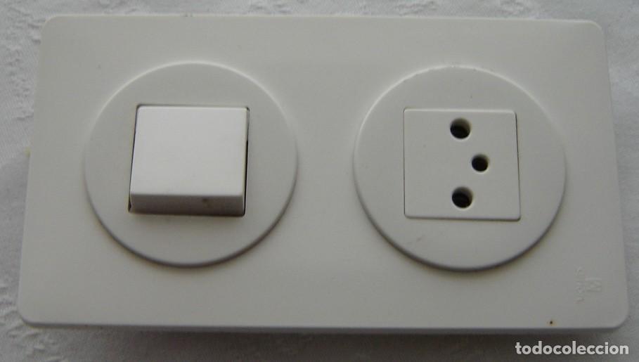 enchufe-interruptor de pared marca simon ref. 1 - Compra venta en