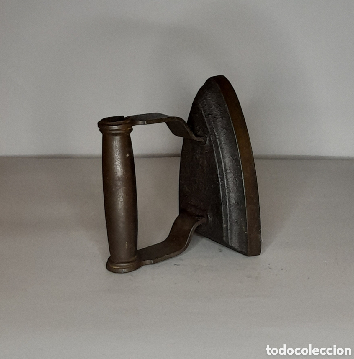 Antig&uuml;edades: Plancha antigua. - Foto 3