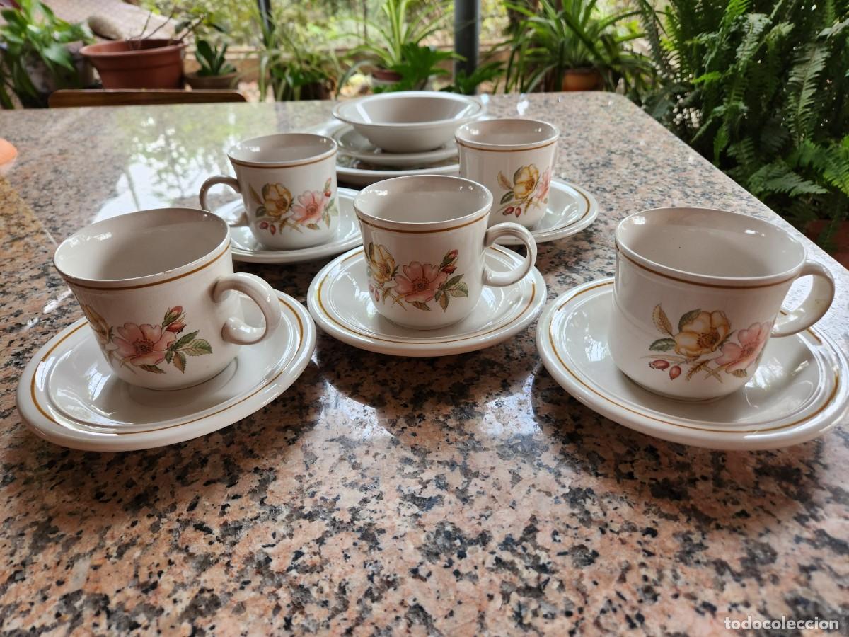 Antig&uuml;edades: Juego de desayuno, ingl&eacute;s - Foto 1