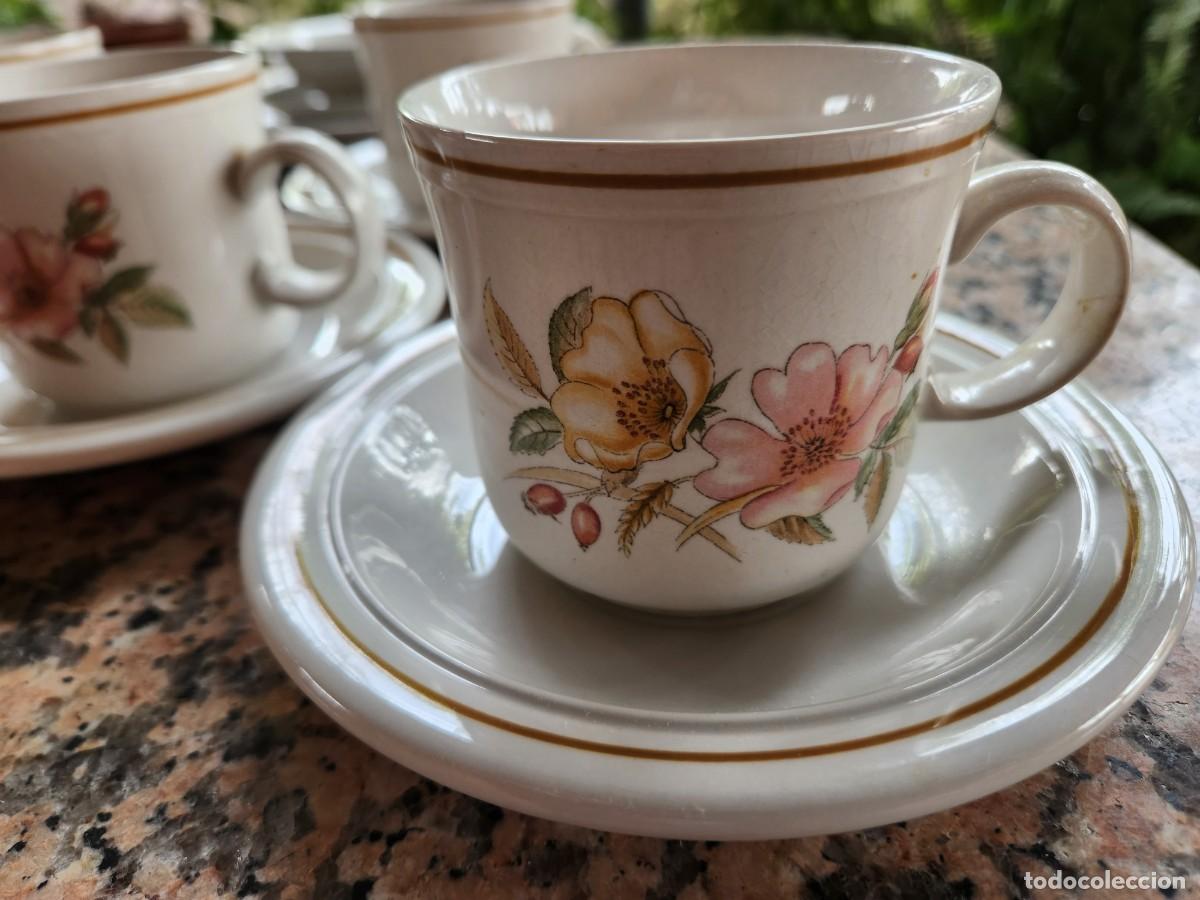 Antig&uuml;edades: Juego de desayuno, ingl&eacute;s - Foto 3