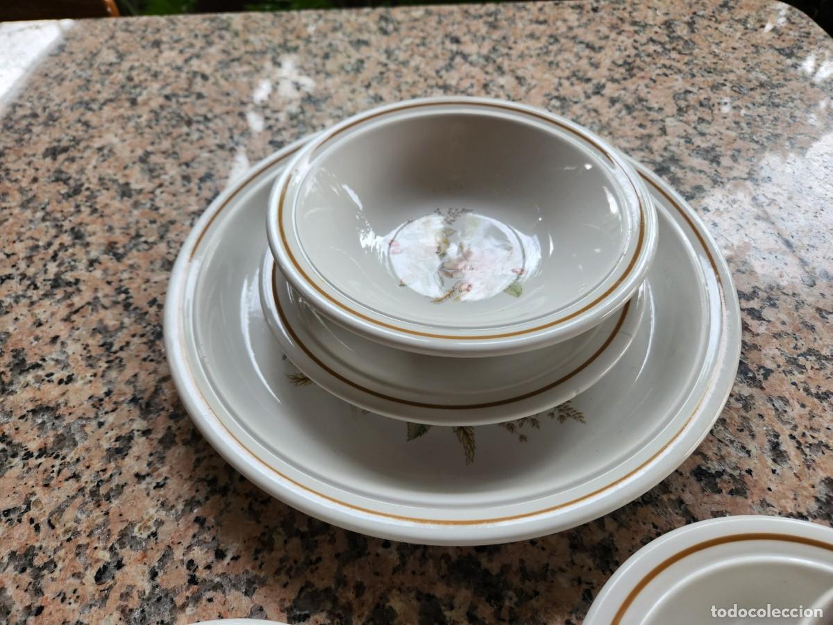 Antig&uuml;edades: Juego de desayuno, ingl&eacute;s - Foto 4