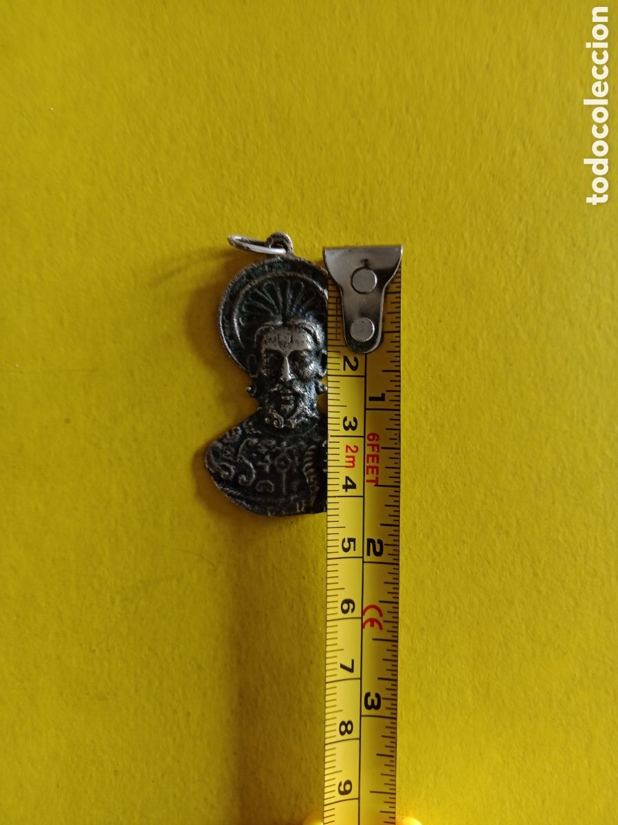 Antig&uuml;edades: Medalla del Ap&oacute;stol Santiago - Foto 2
