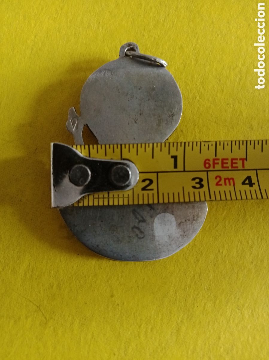 Antig&uuml;edades: Medalla del Ap&oacute;stol Santiago - Foto 3