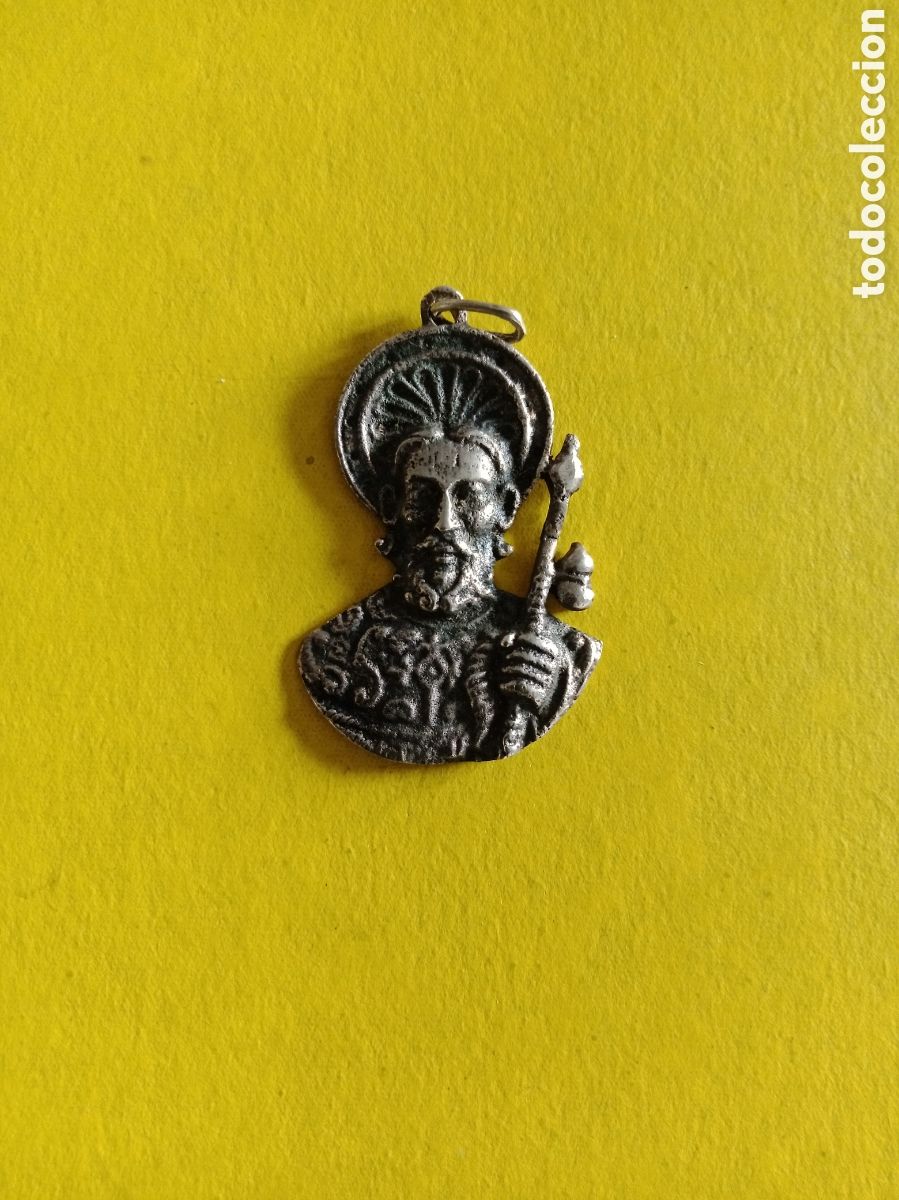 Antig&uuml;edades: Medalla del Ap&oacute;stol Santiago - Foto 4