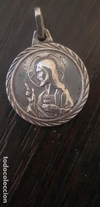 Antig&uuml;edades: CRUZ PLATA 2.X2. CM - Foto 1