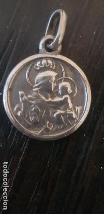 Antig&uuml;edades: CRUZ PLATA 1.5X1.5 CM - Foto 2