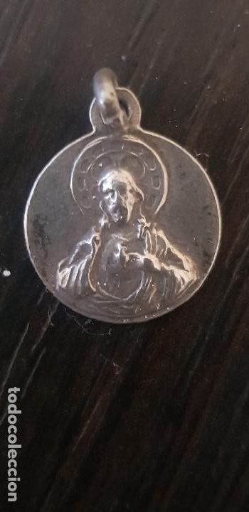 Antig&uuml;edades: CRUZ PLATA 1.5X1.5 CM - Foto 1