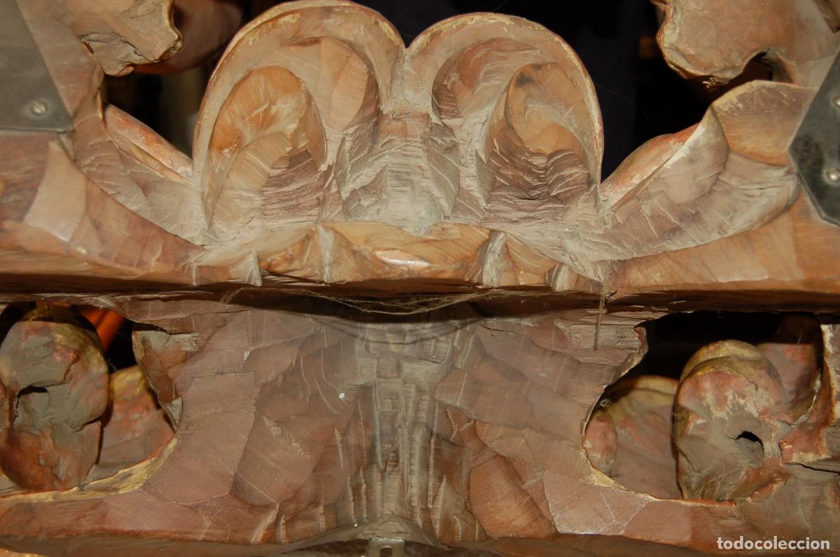 Antig&uuml;edades: FRENTE AL ALTAR CON ANGEL PAN DE ORO - Foto 2