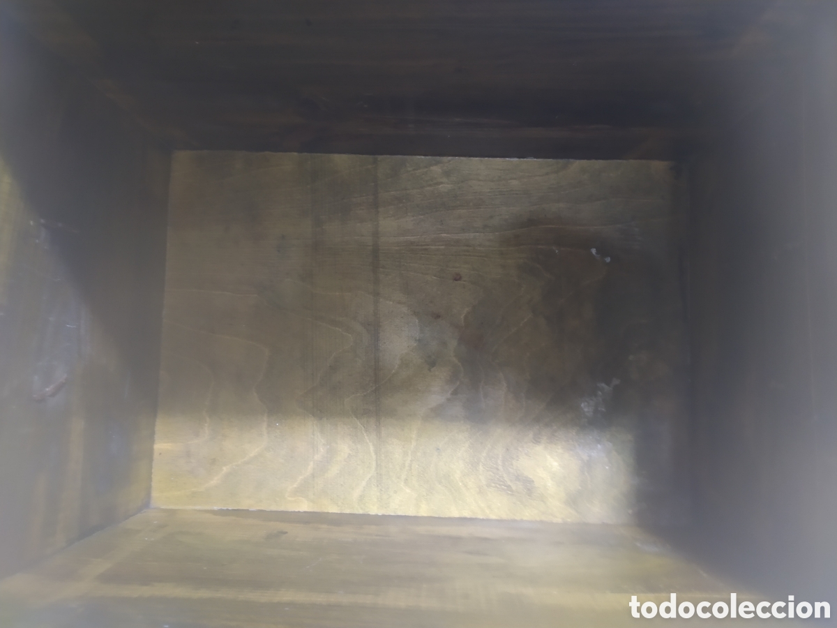 Antig&uuml;edades: Ba&uacute;l de madera - Foto 2