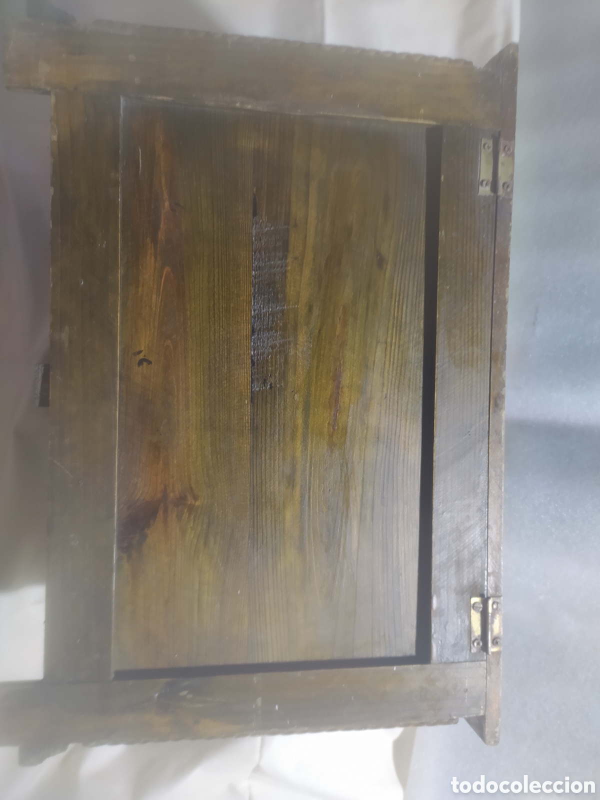 Antig&uuml;edades: Ba&uacute;l de madera - Foto 4