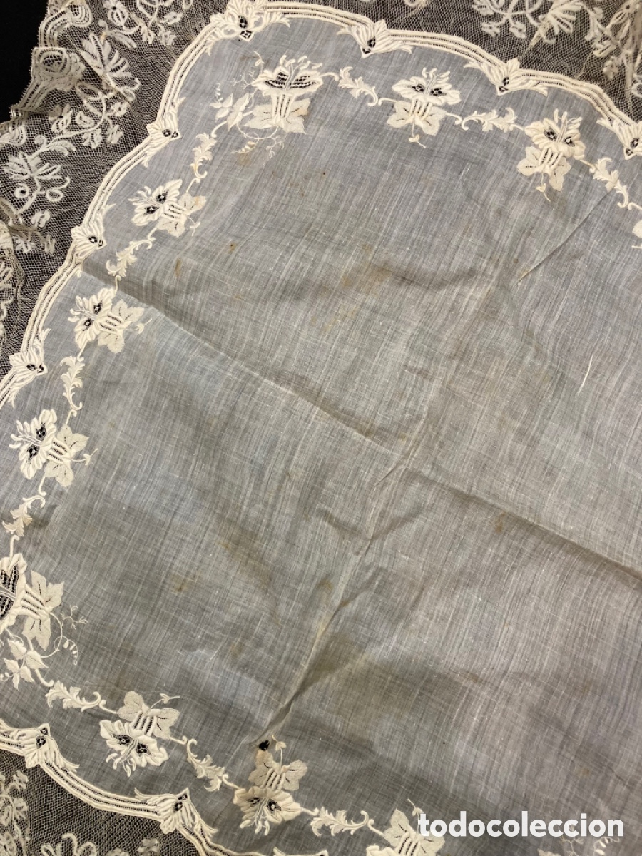 Antig&uuml;edades: Gran pa&ntilde;uelo - Foto 3