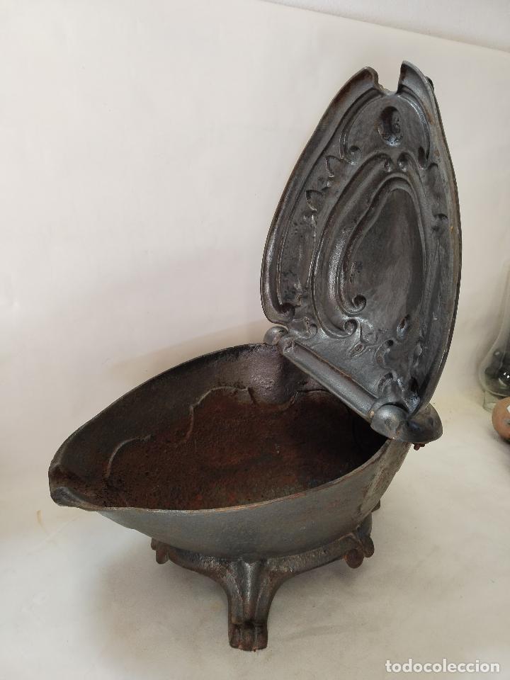 Antig&uuml;edades: antigua carbonera - Foto 3