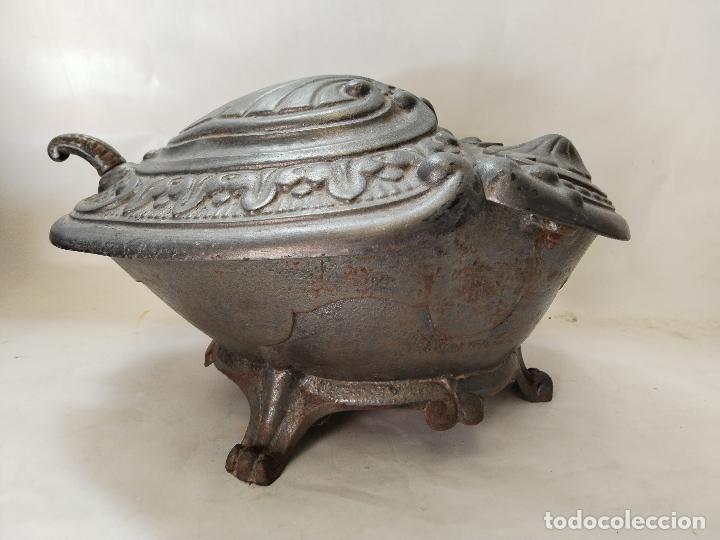 Antig&uuml;edades: antigua carbonera - Foto 5