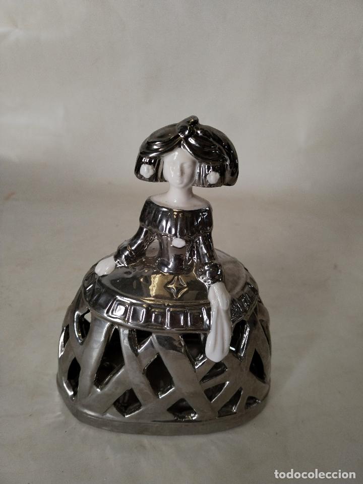 Antig&uuml;edades: figura de menina en ceramica - Foto 5