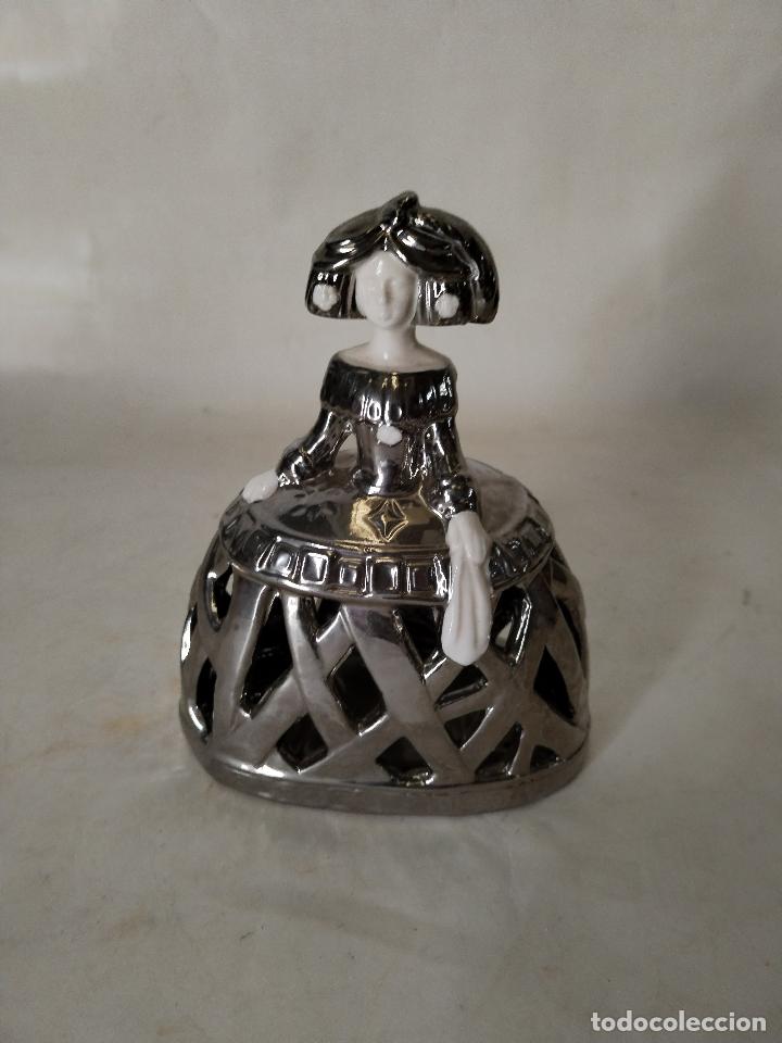 Antig&uuml;edades: figura de menina en ceramica - Foto 1
