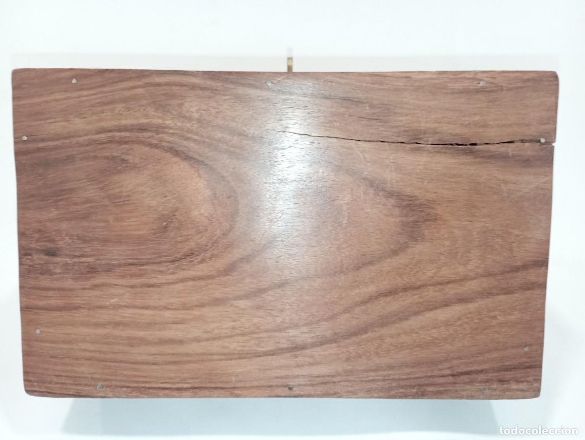 Antig&uuml;edades: Decorativo cofre de madera de Teca. A4 - Foto 9