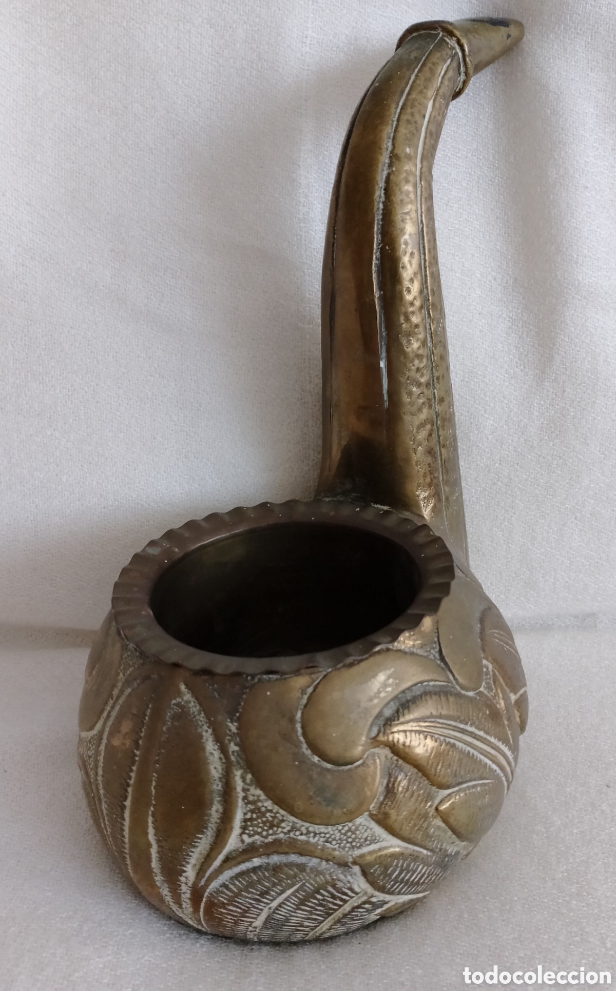 Antig&uuml;edades: Gran Pieza de Bronce. - Foto 10