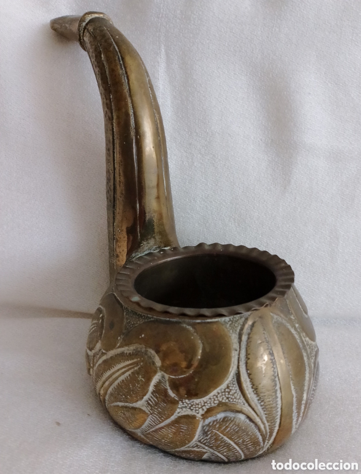 Antig&uuml;edades: Gran Pieza de Bronce. - Foto 11