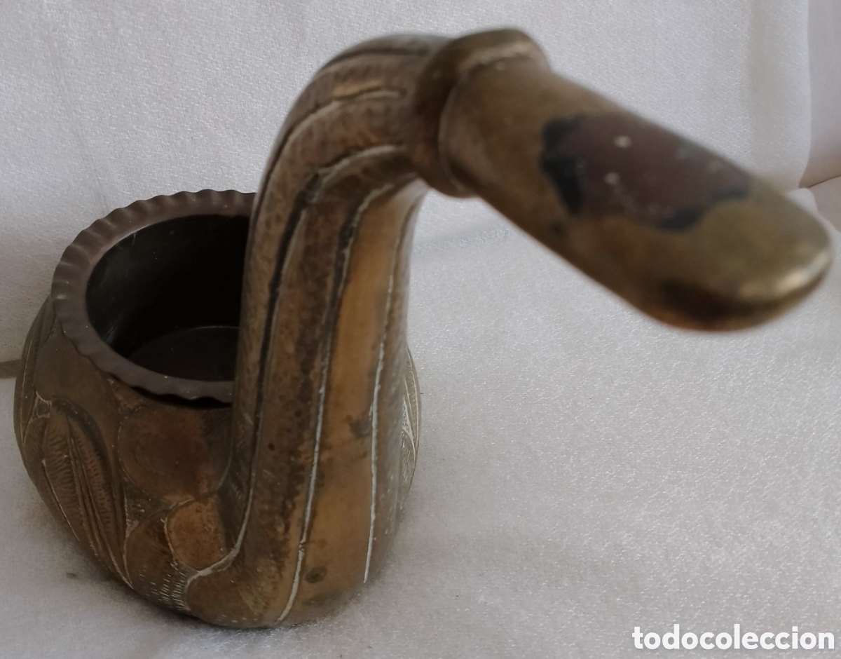 Antig&uuml;edades: Gran Pieza de Bronce. - Foto 13