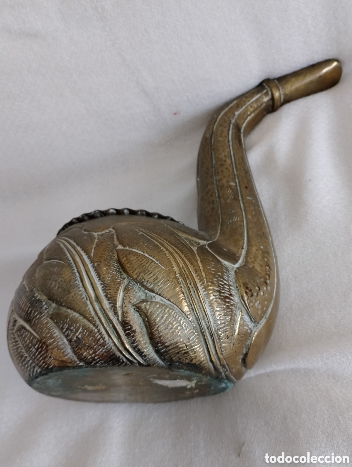 Antig&uuml;edades: Gran Pieza de Bronce. - Foto 2