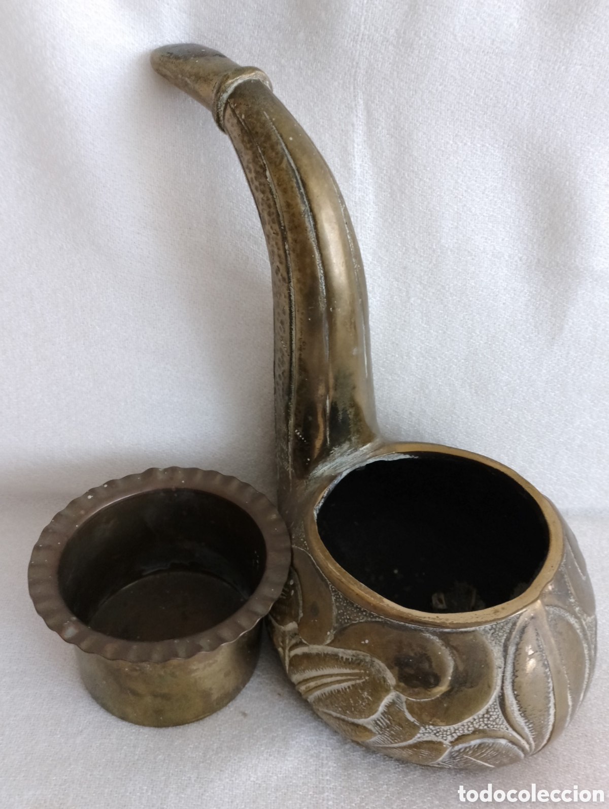 Antig&uuml;edades: Gran Pieza de Bronce. - Foto 15