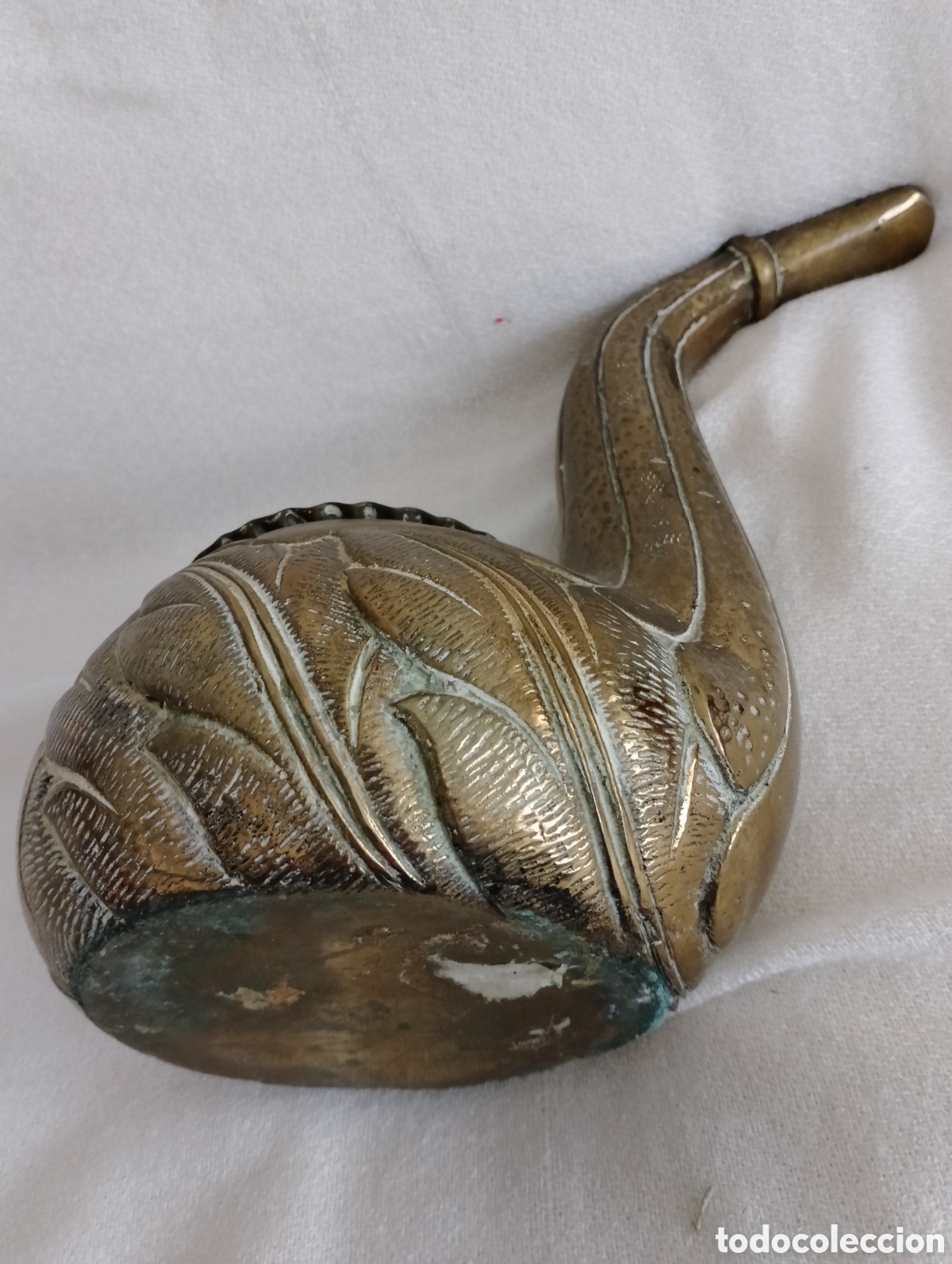Antig&uuml;edades: Gran Pieza de Bronce. - Foto 16