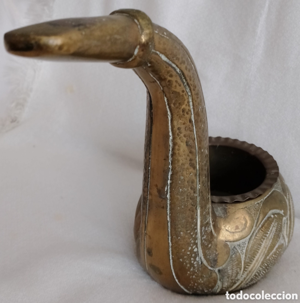 Antig&uuml;edades: Gran Pieza de Bronce. - Foto 18