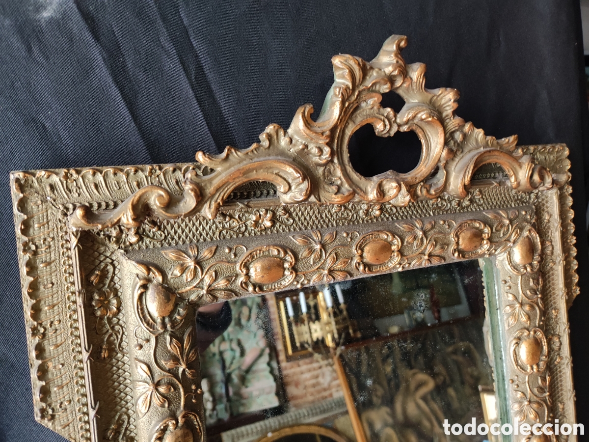 Antig&uuml;edades: Espejo s. XIX - Foto 2
