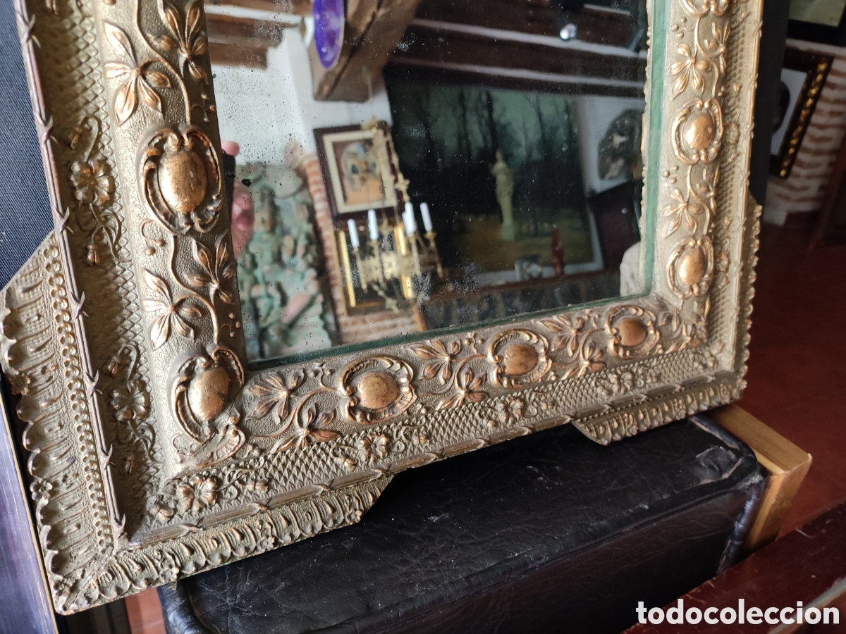 Antig&uuml;edades: Espejo s. XIX - Foto 3