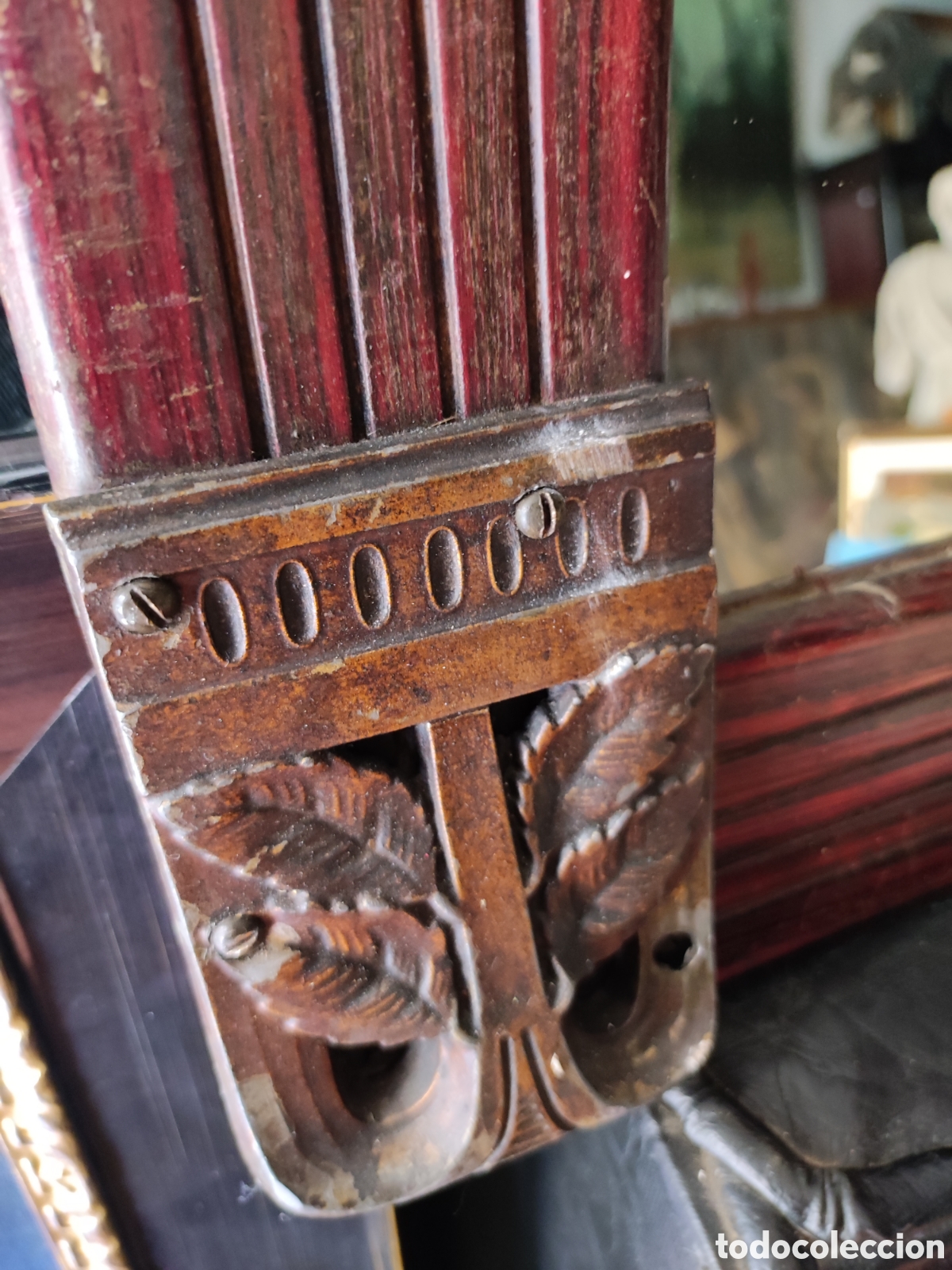 Antig&uuml;edades: Espejo modernista - Foto 3